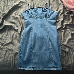Denim jeans dress